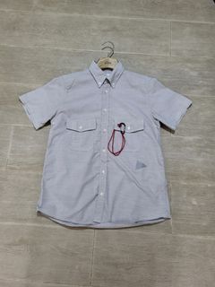 日本製 and wander Oxford shirt