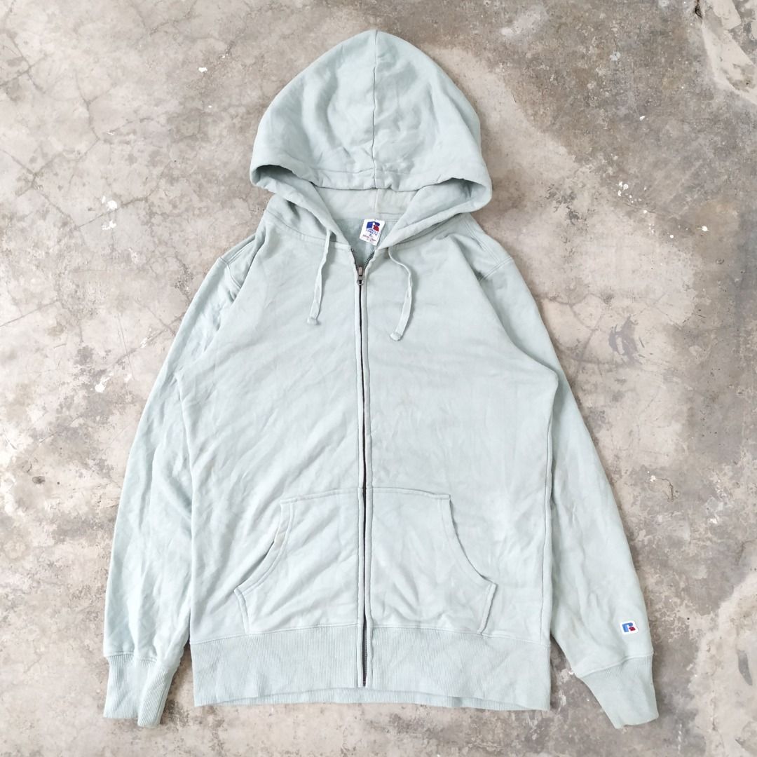 BEST BUY XL RUSSELL ATHLETIC HOODIE ZIPPER JACKET SWEATER