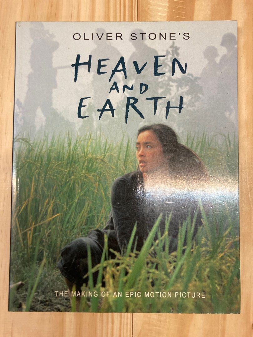 天與地Heaven and Earth 電影製作特輯｜奧利華史東Oliver Stone's