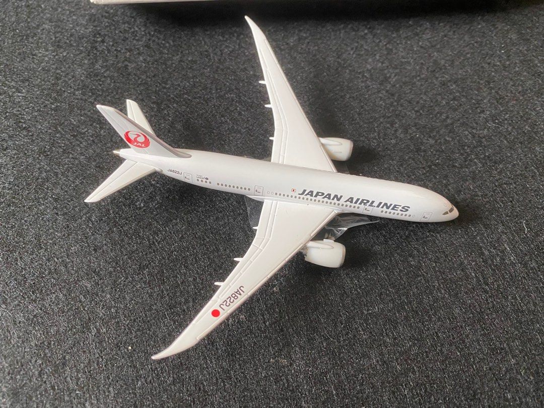 JAL カンタス航空 日本航空 ボーイング 747-300 1/200 飛行機模型 