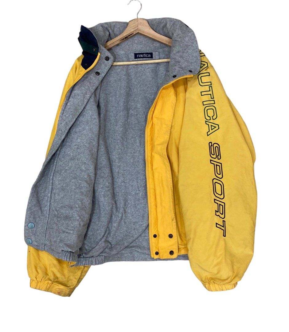 NAUTICA SPORT REVERSIBLE ZIPPER JACKET