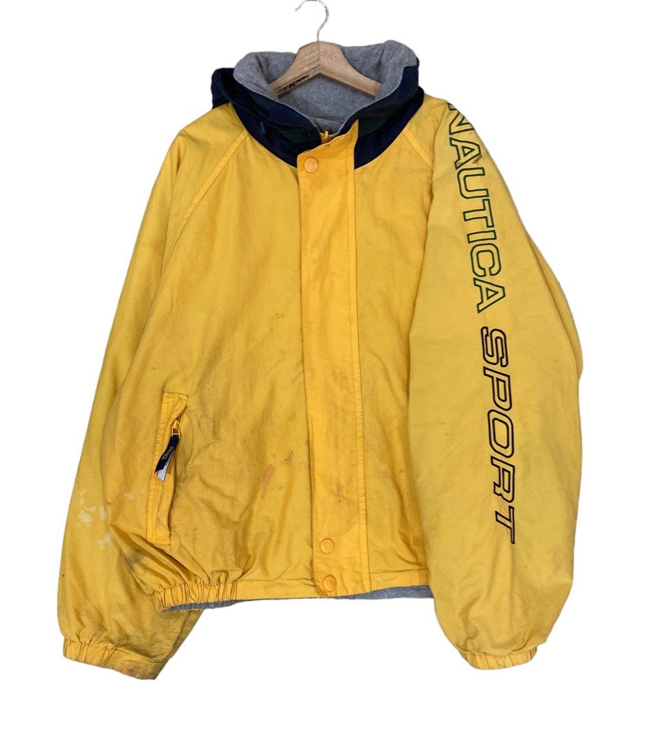 NAUTICA SPORT REVERSIBLE ZIPPER JACKET Men s Fashion Coats