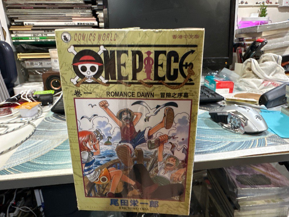 超平漫畫自用書one piece 海賊王1-106期最新尾田榮一郎另加3本doors