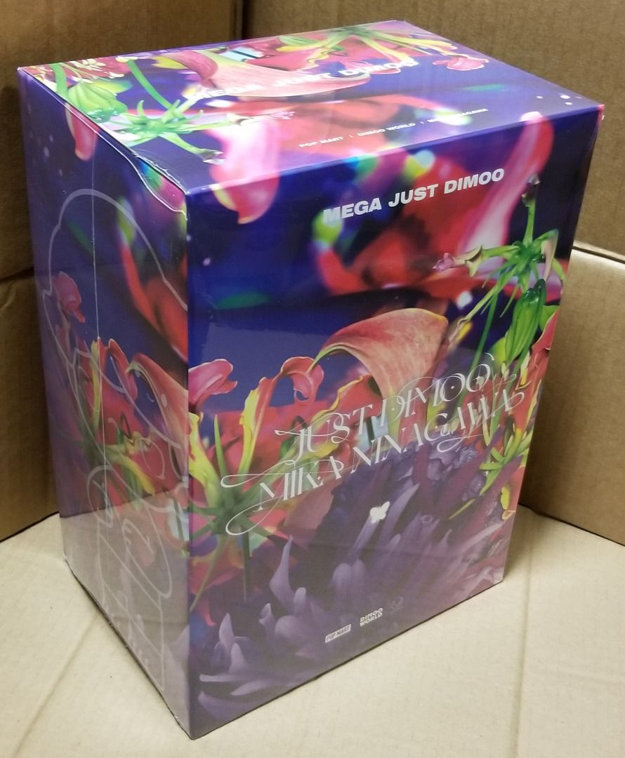 POPMART MEGAコレクション JUST DIMOO 400% 蜷川美花 【公式通販】