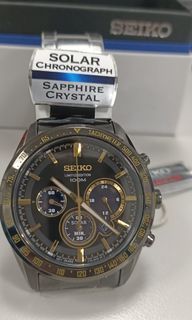 SEIKO Criteria 光動能錶 SSC473P1