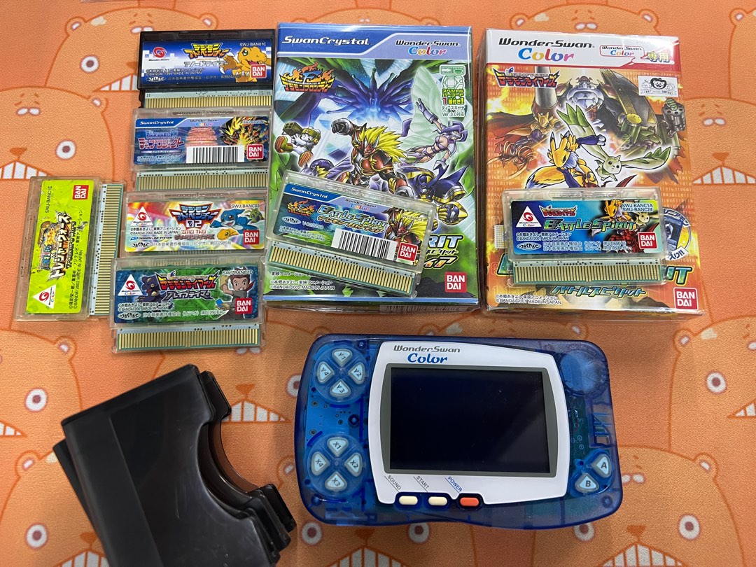 Bandai wonderswan color top