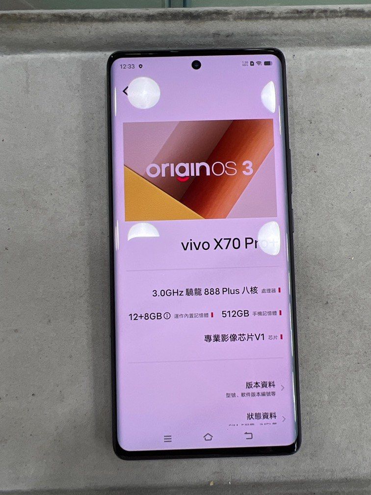 正規 vivo X70 Pro+ 12/512 中国版 - 通販 - thebodystudio.com.au