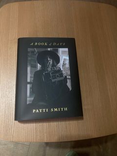 A book of days - PattI Smith 英文原版
