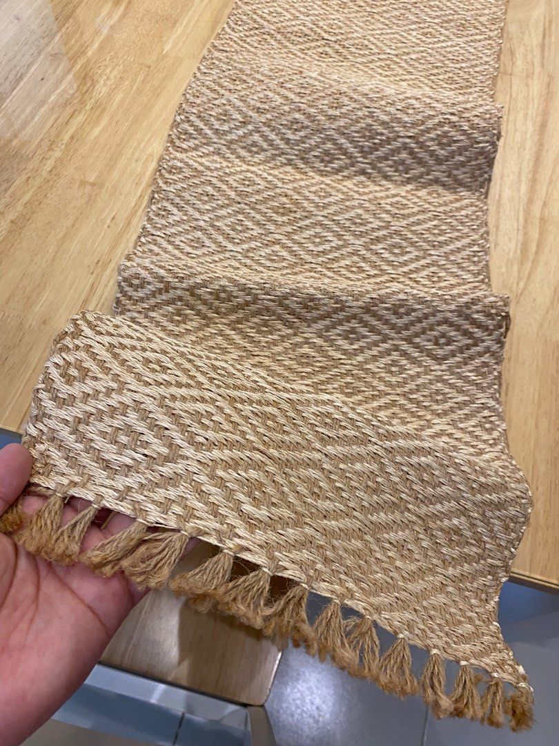 Abaca Table Runner, Furniture & Home Living, Kitchenware & Tableware