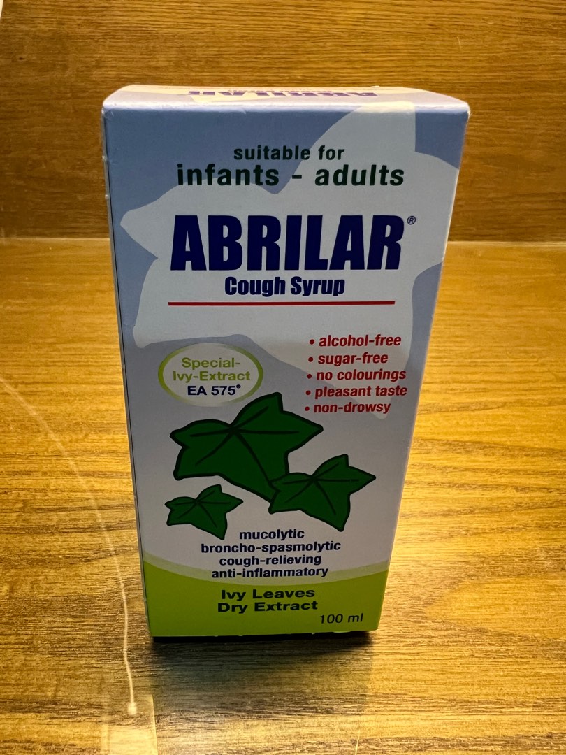 Abrilar Syrup, Health & Nutrition, Health Supplements, Vitamins