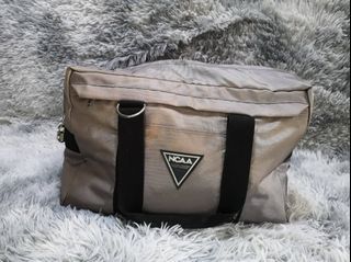 Ace Gray  Duffle Bag