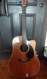 American made Martin  custom Acoustic Guitar