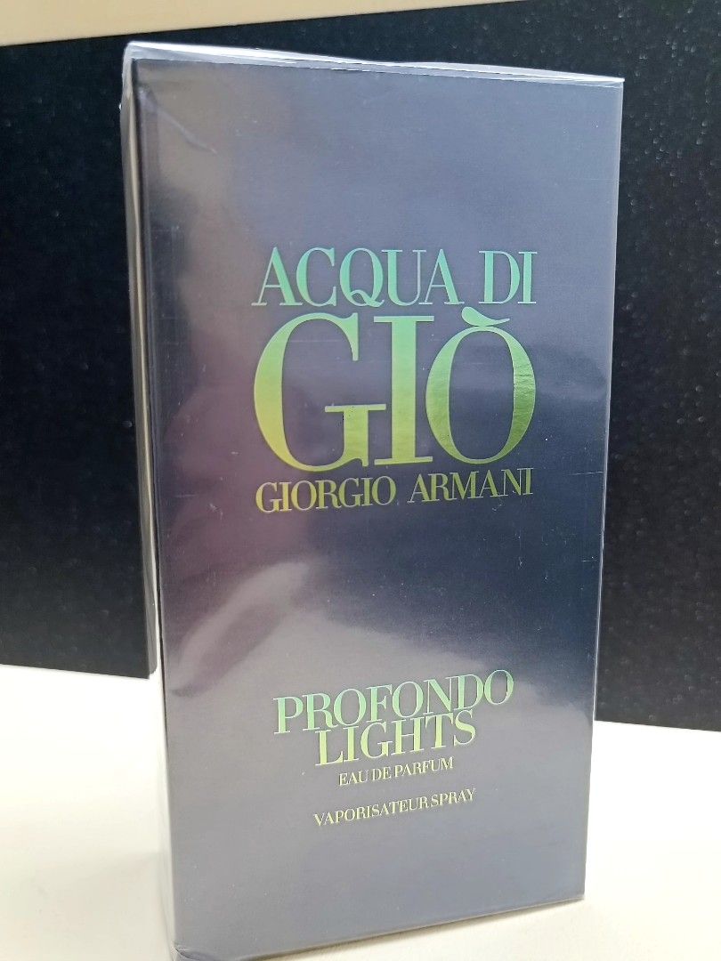 Acqua Di Gio 200ml, Beauty & Personal Care, Fragrance & Deodorants on ...