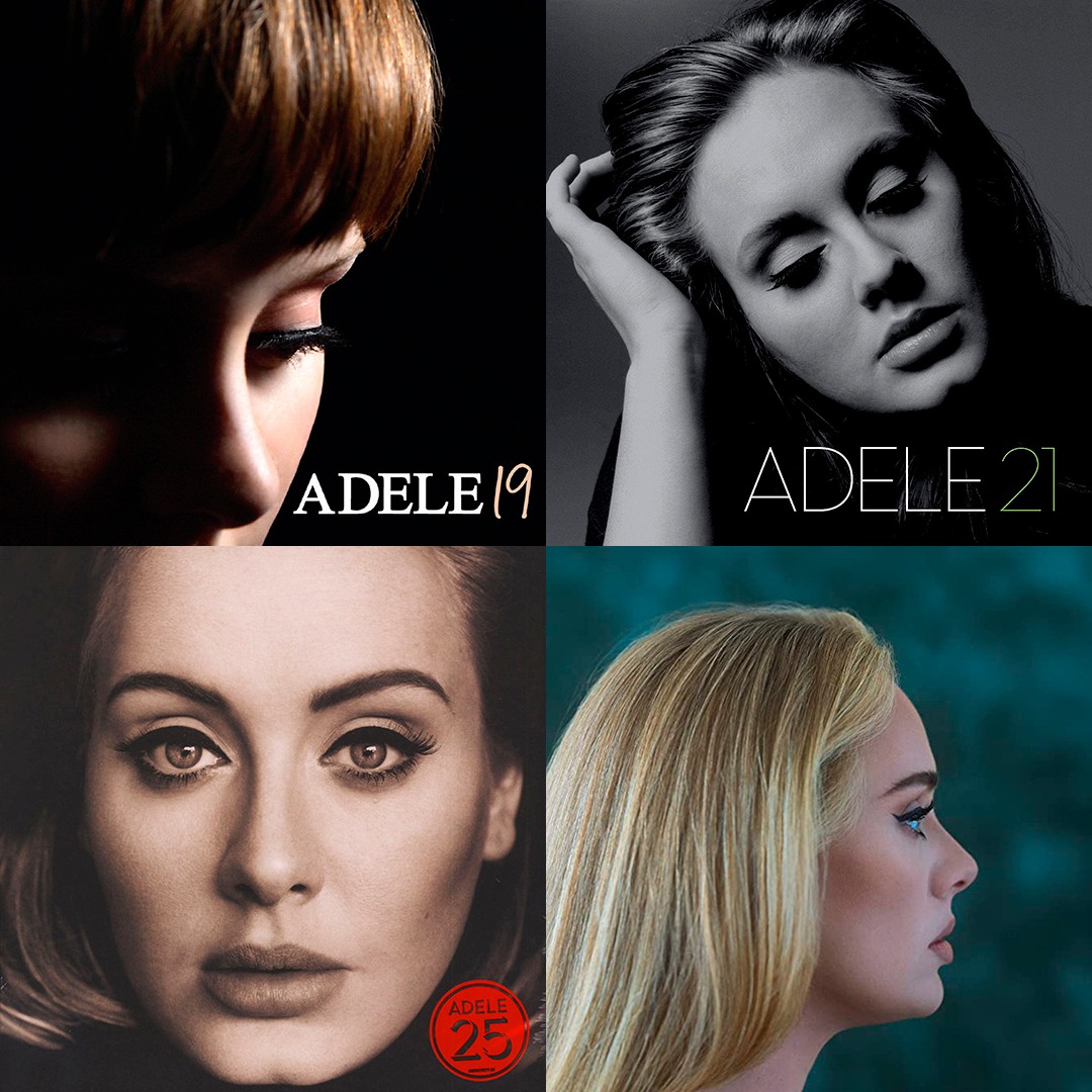 Adele vinyl (30, 25, 21), Hobbies & Toys, Music & Media, Vinyls on ...