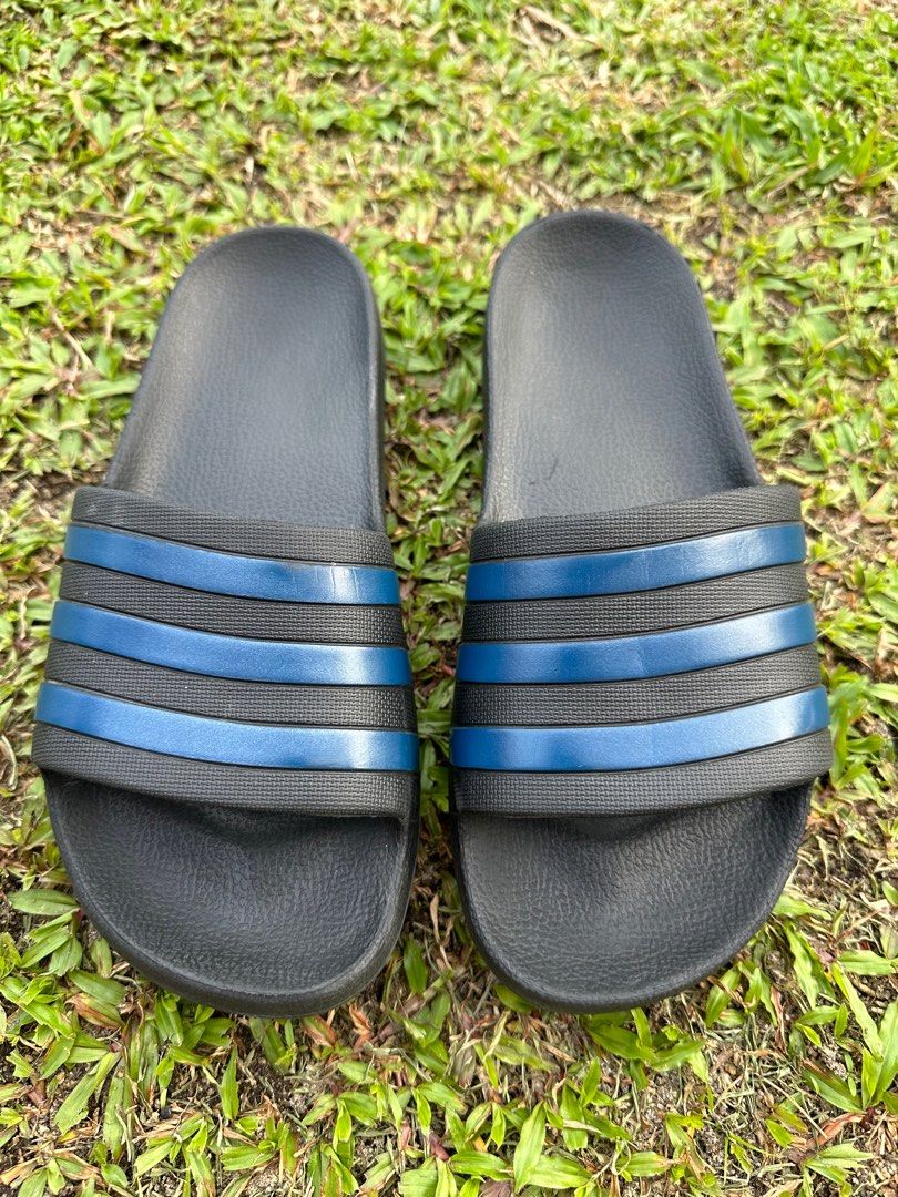 Adidas adilette clearance aqua on feet