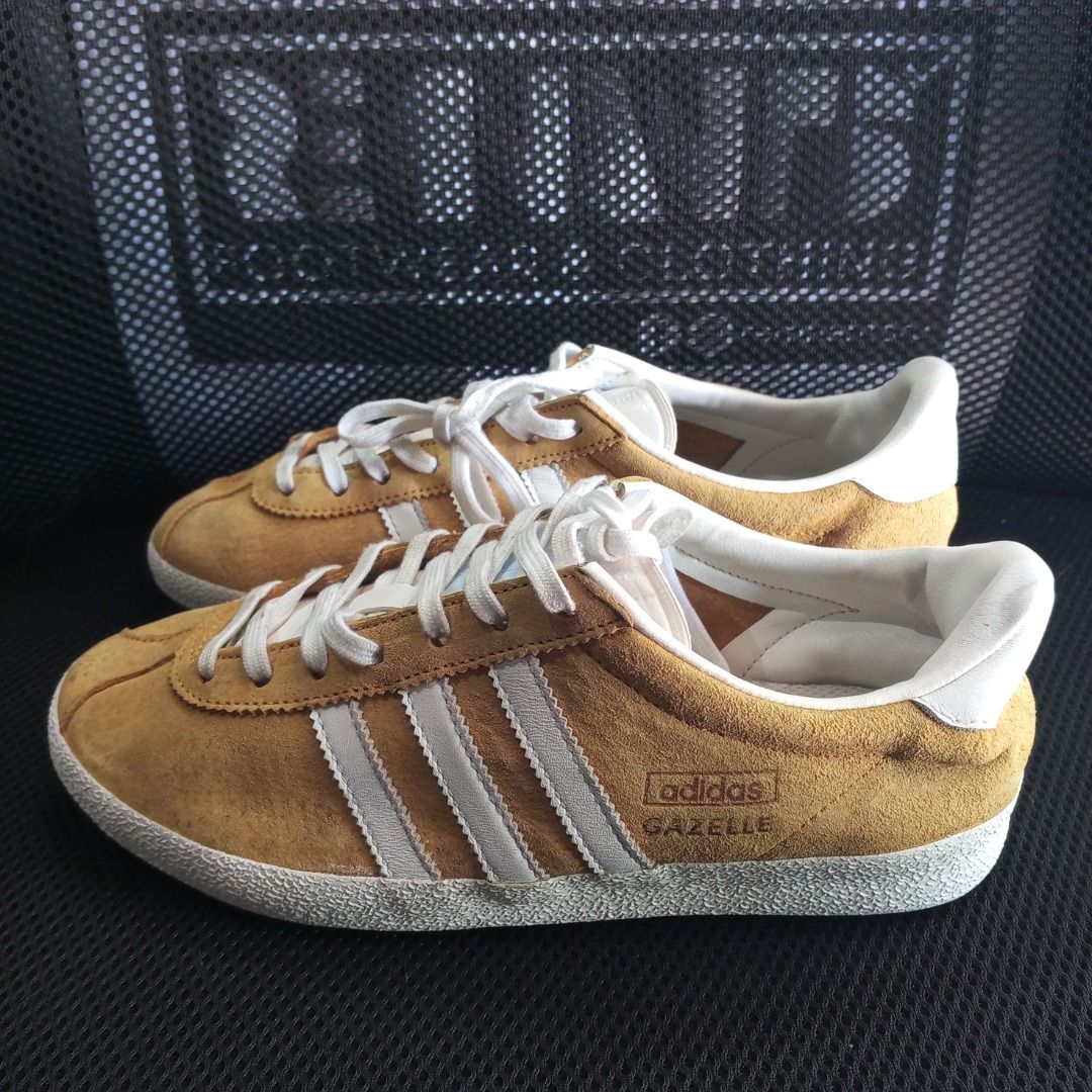 Adidas gazelle homme camel clearance