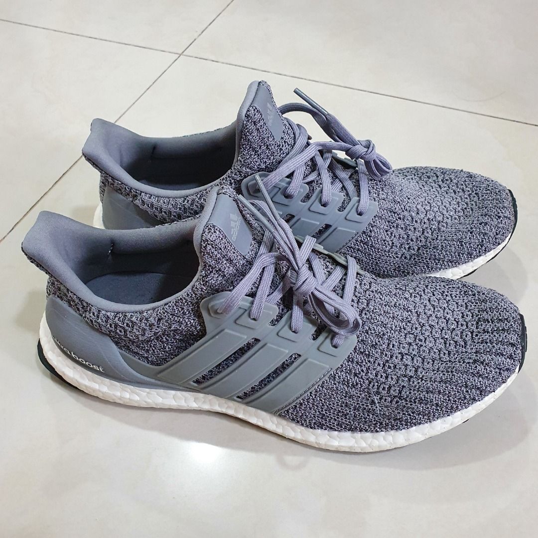 Adidas Grey Ultraboost DNA, Men's Fashion, Footwear, Sneakers on Carousell