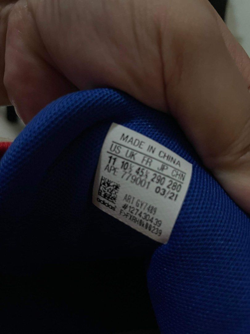 harden quiccs shoes
