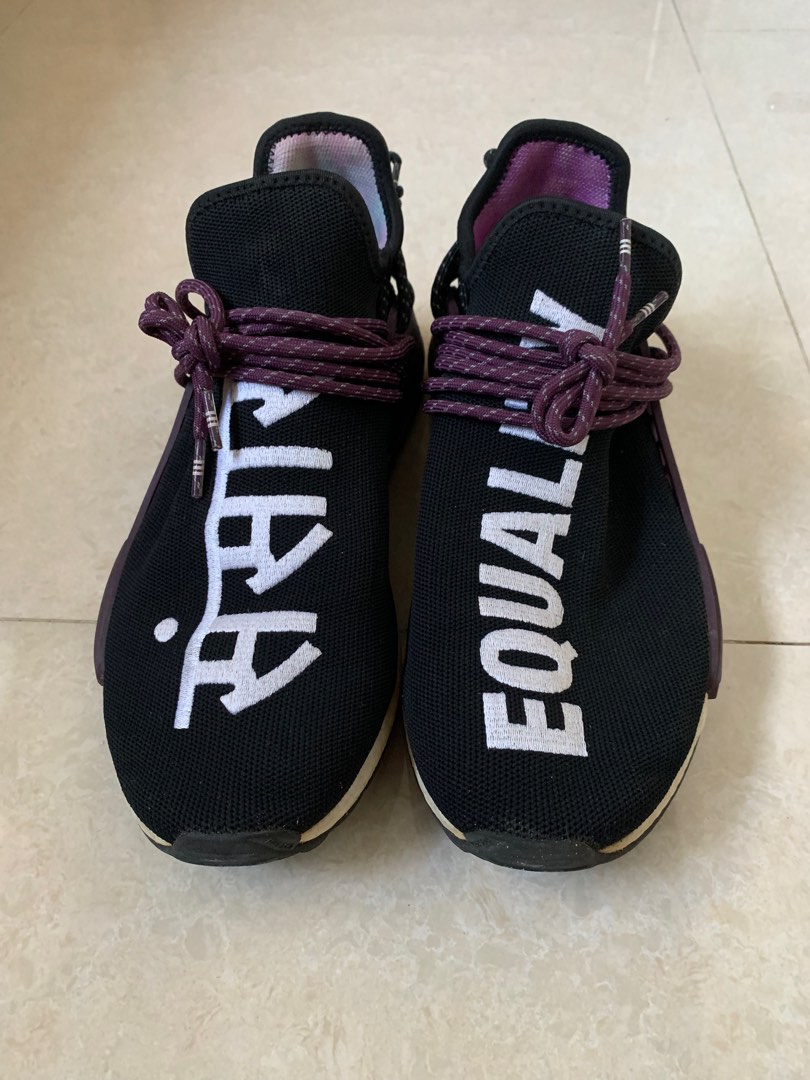 Adidas Human Race Trail Holi EQUALITY Men s Fashion Footwear Sneakers on Carousell