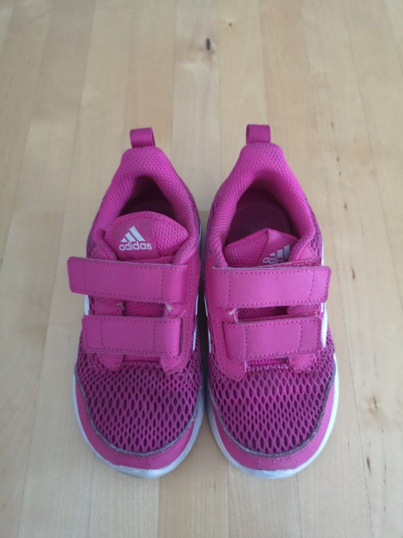 Adidas Kids Shoe, Babies & Kids, Babies & Kids Fashion on Carousell