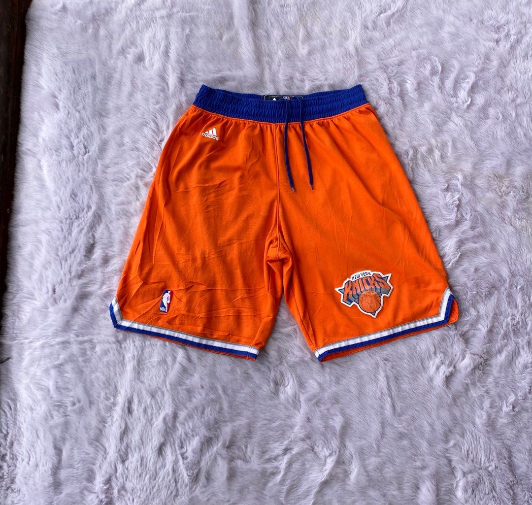 Adidas NBA New York Knicks swing man short Men s Fashion Bottoms