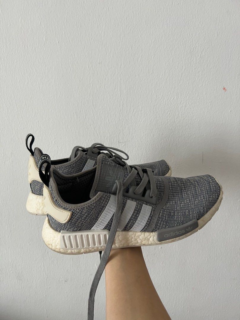 adidas gazelle silver green womens Adidas NMD R1 "Glitch Core Black Camo"  Beater Sneaker
