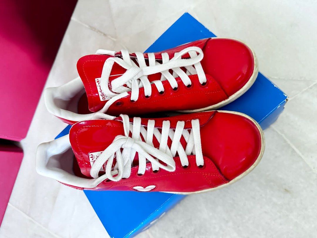 Adidas originals stan smith 2 new arrivals womens red