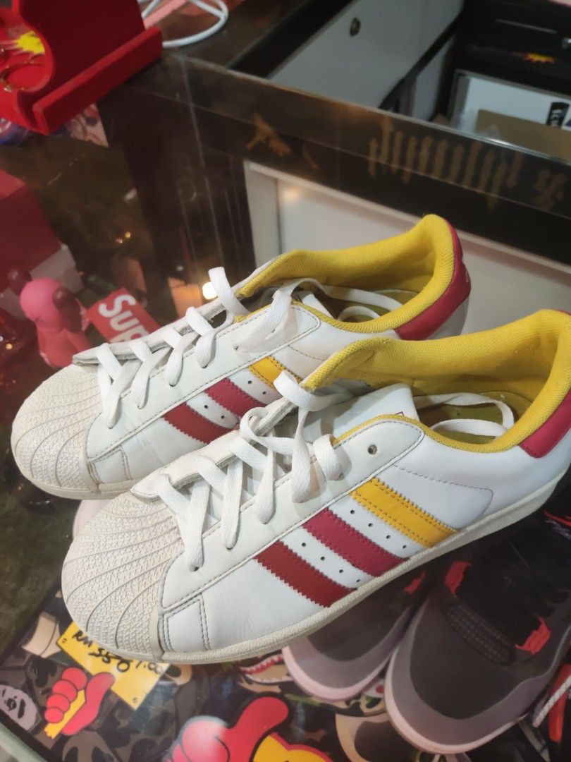 Superstar 2 shop red stripes