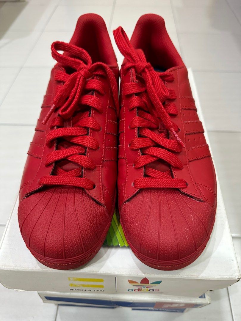 Adidas pharrell williams red shop