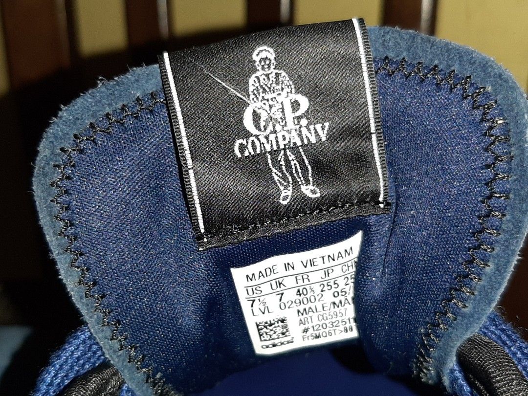 cp company samba shoes