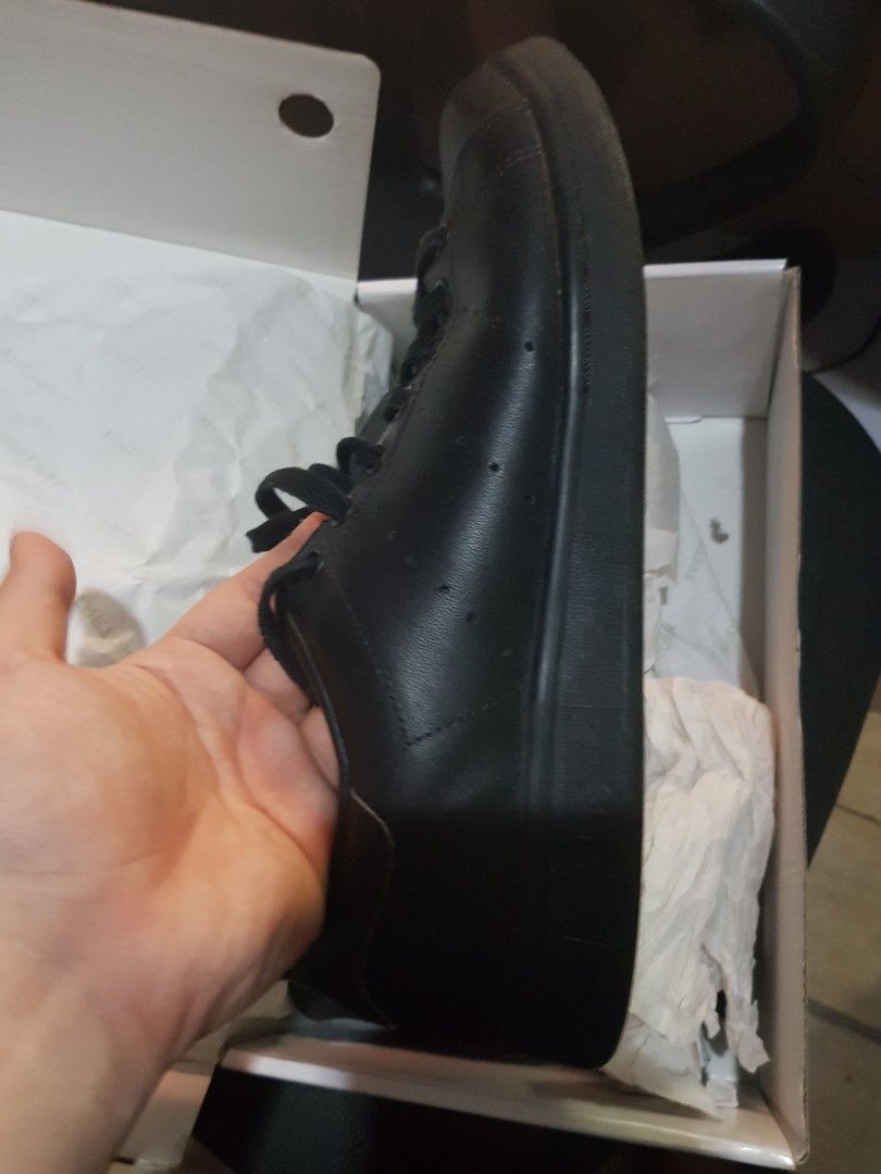 CLEARANCE SALE Adidas Triple Black Stan Smith Men s Fashion