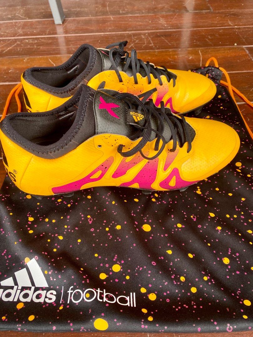 Adidas X15.1 leather football boot Original first gred boot