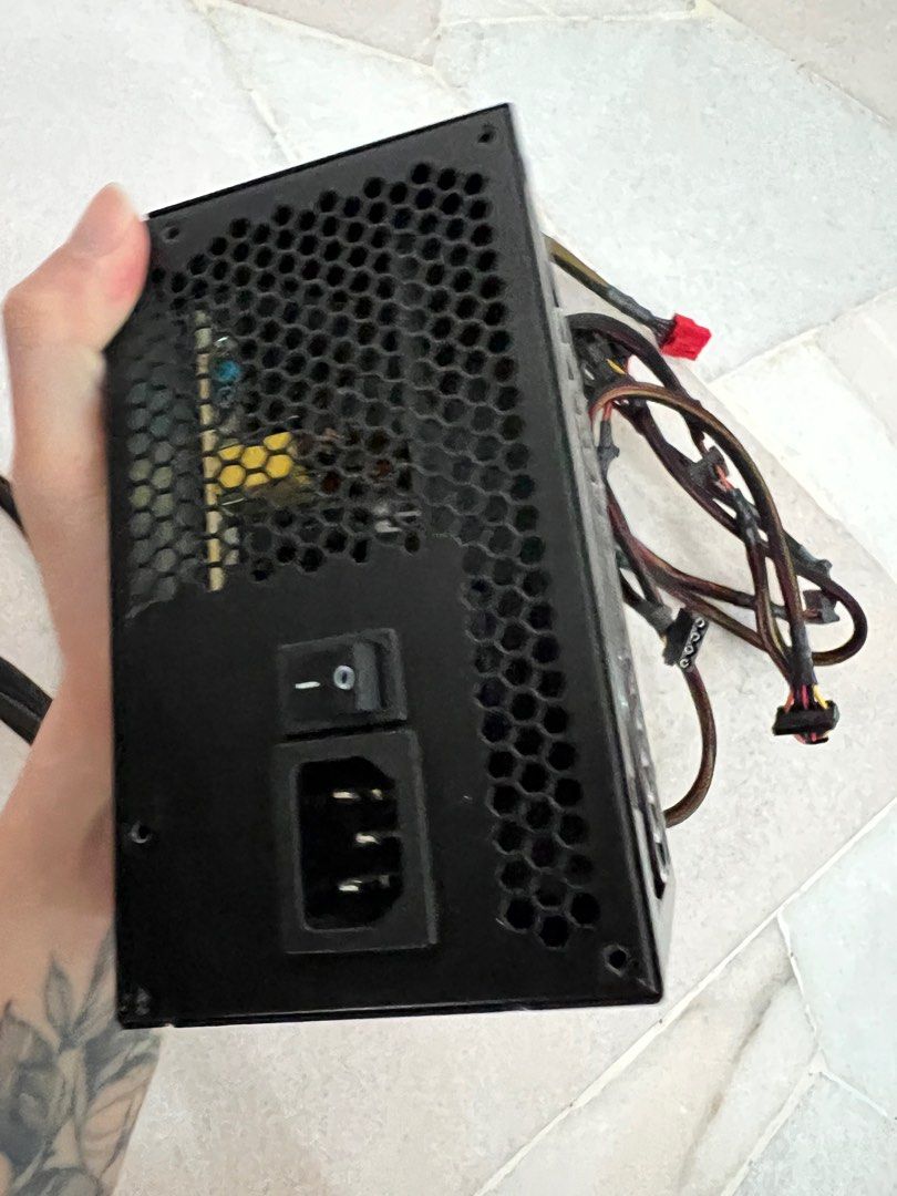 Aerocool 650w PSU power supply 80+ bronze (KCAS-650m) Semi Modular ...