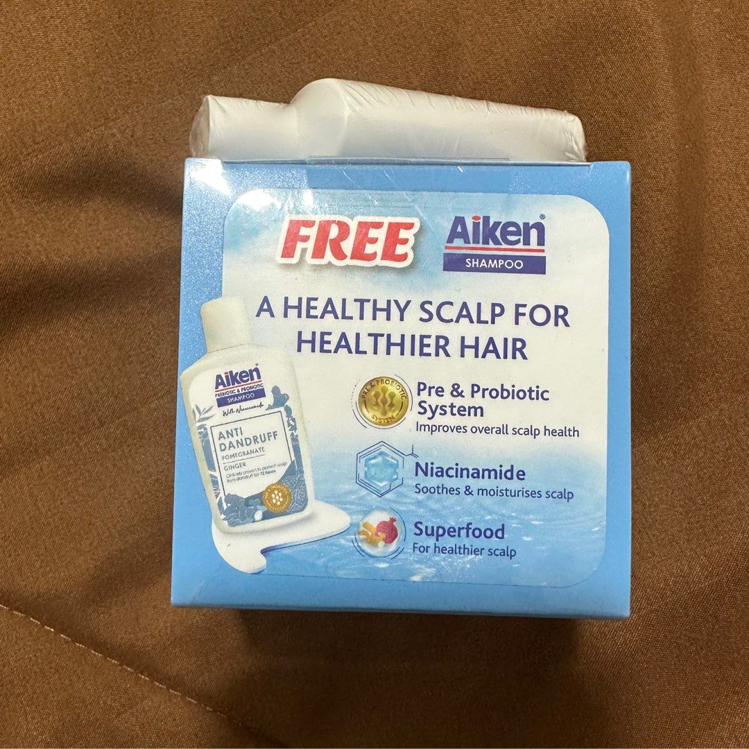 Aiken Prebiotic hydra plus moisturizer FREE aiken shampoo, Beauty & Personal Care, Face, Face