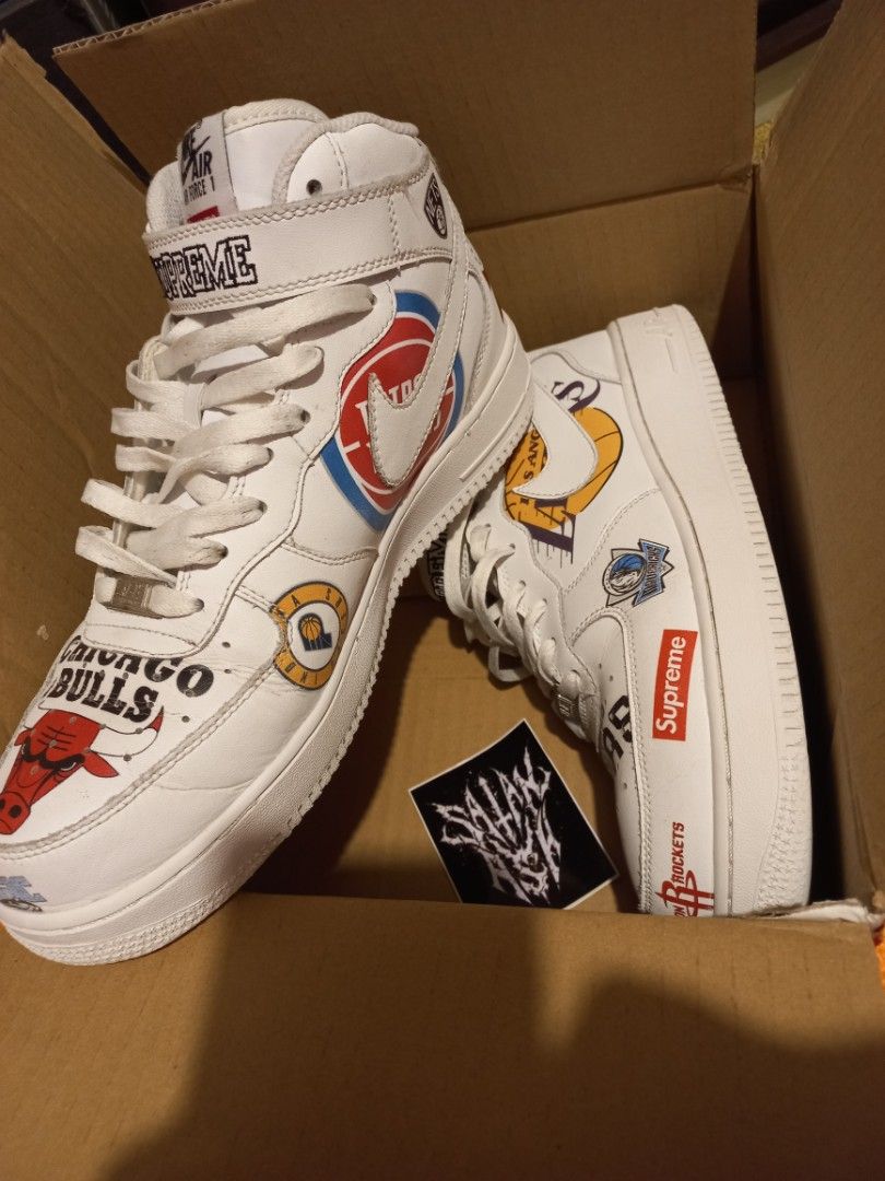 supreme x air