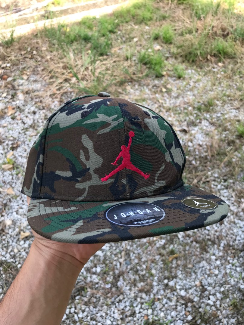 Air Jordan Cap camo Youth Men s Fashion Watches Accessories