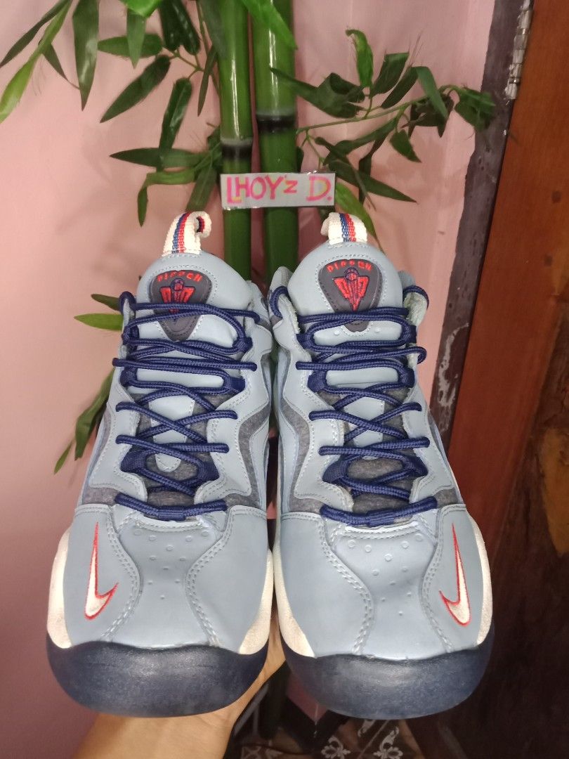 AIR PIPPEN 1 WORK BLUE Men s Fashion Footwear Sneakers on Carousell