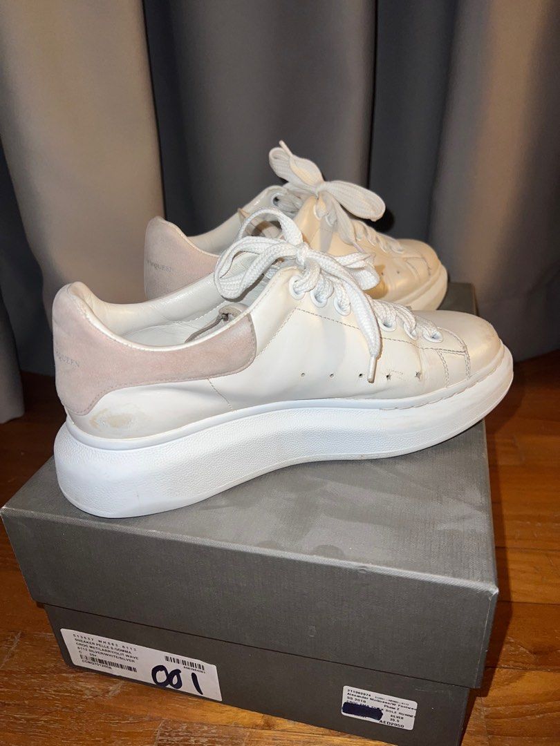 All pink cheap alexander mcqueen's