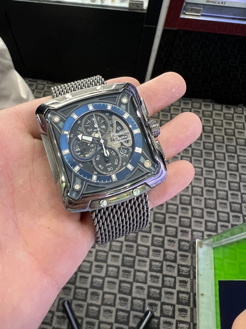 Alexandre christie watch made in on sale