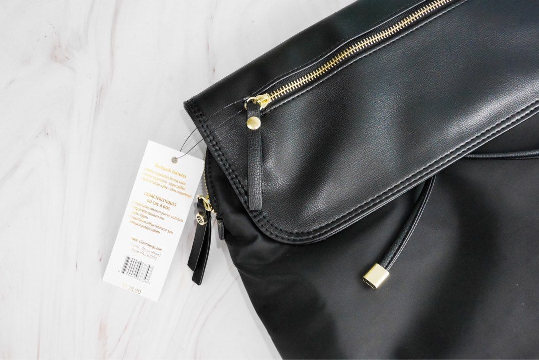 Allancia shop backpack review