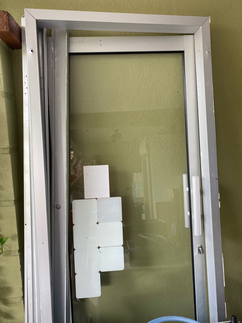 Aluminum Office Glass Door, Furniture & Home Living, Security & Locks