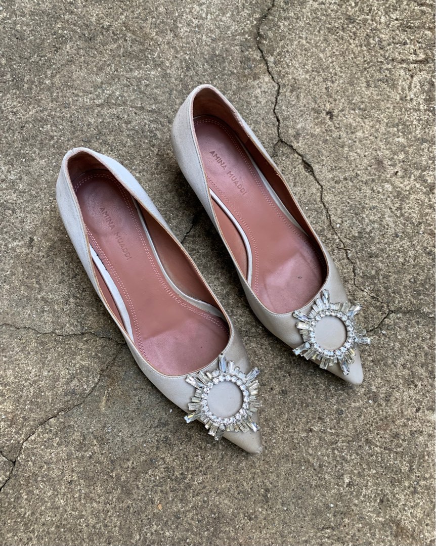 amina muaddi begum heels