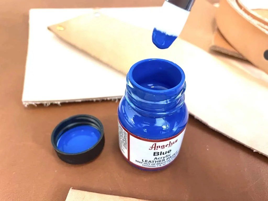 angelus blue