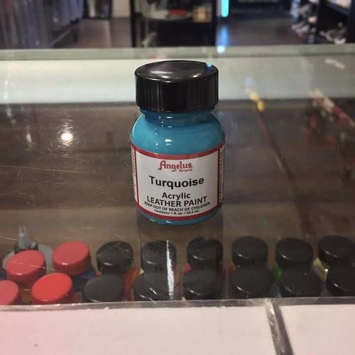 angelus turquoise