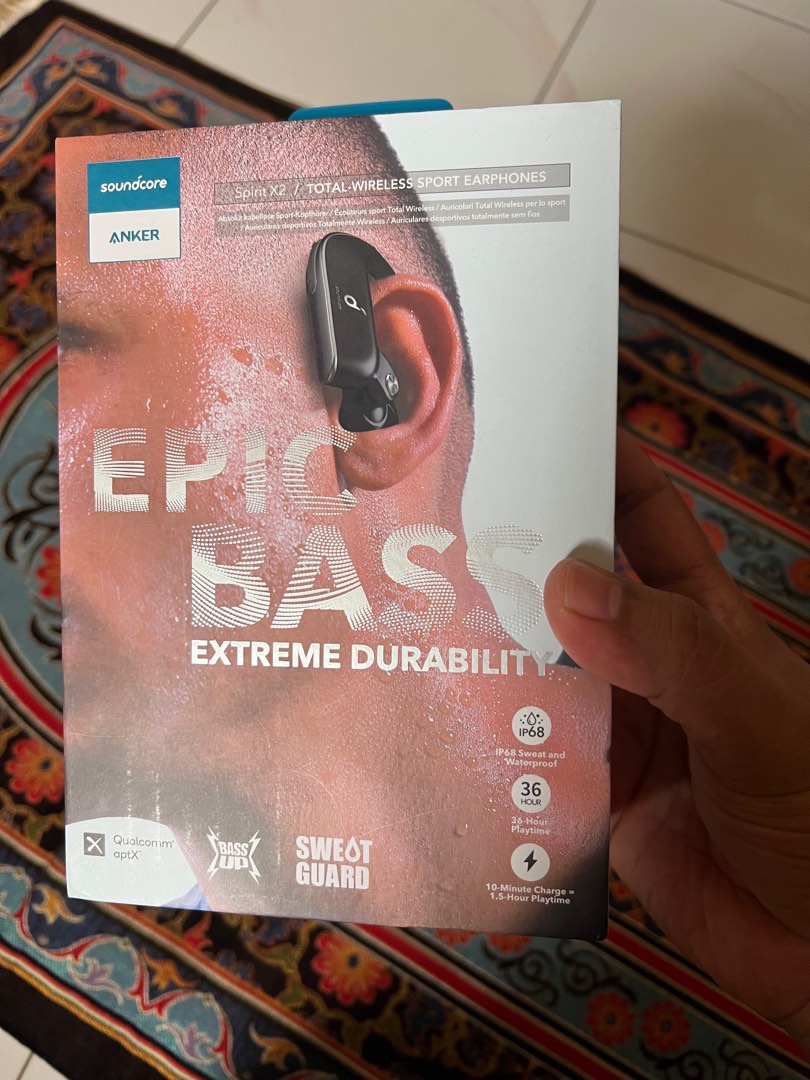Anker epic bass extreme durability store
