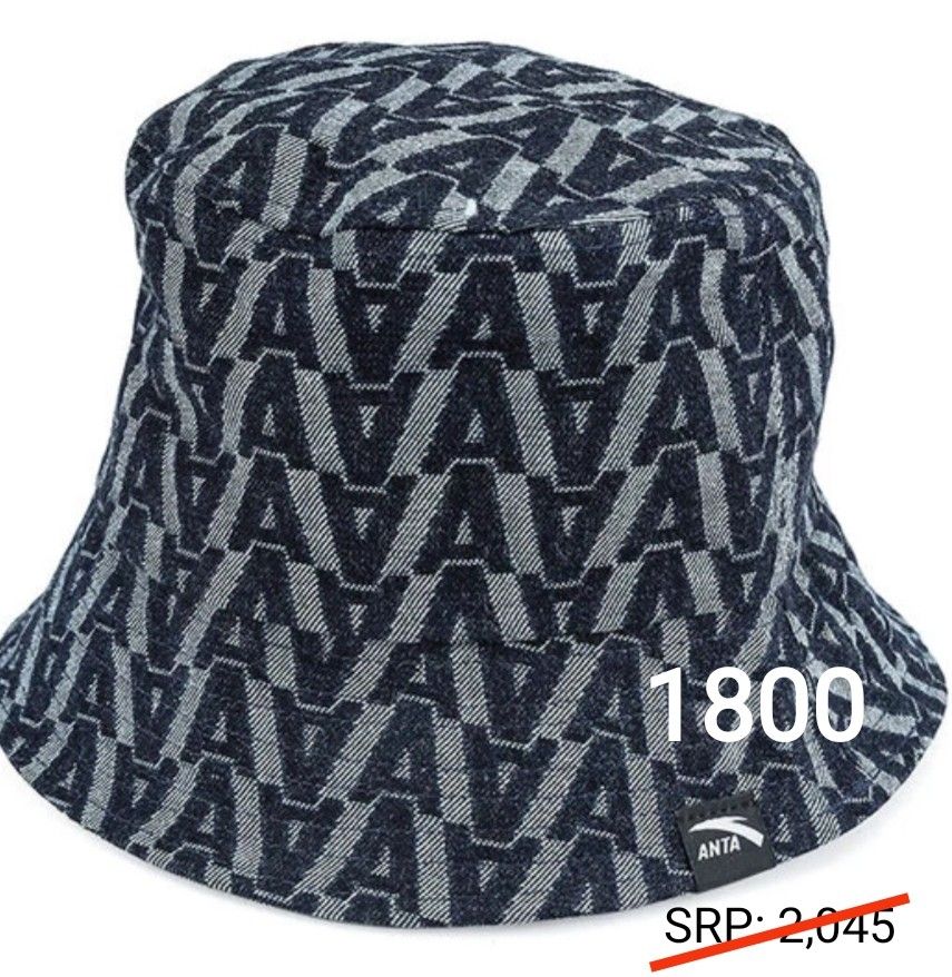 Anta Caps and Bucket Hats, Men's Fashion, Watches & Accessories, Caps ...