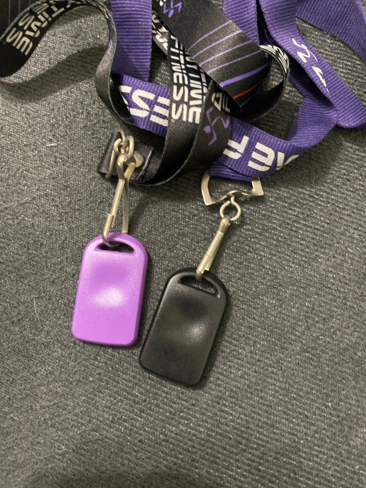 Anytime fitness key fob, Sports Equipment, Exercise & Fitness, Toning