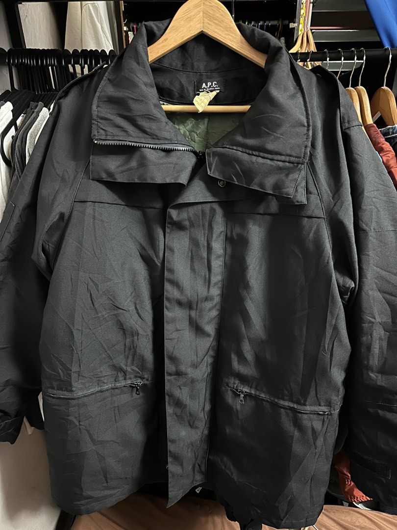 vintage A.P.C made in FRANCE jacket - テーラードジャケット