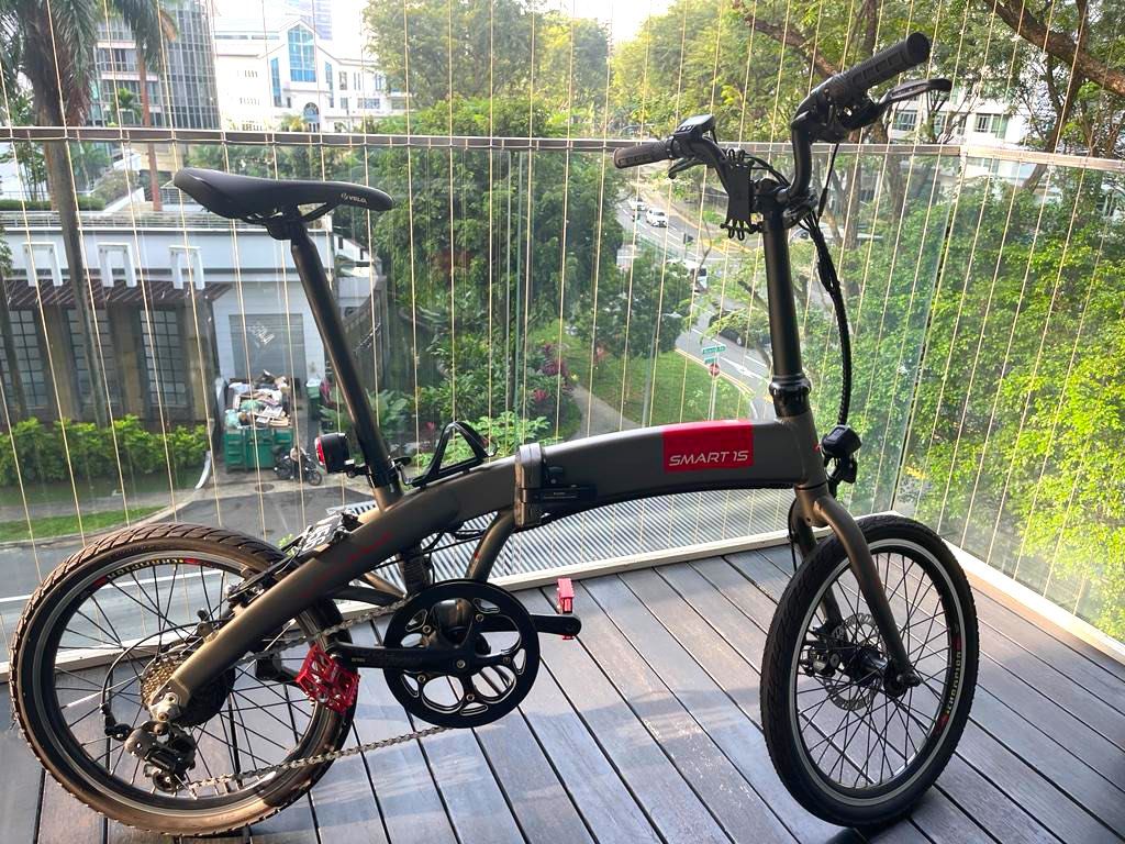 Apollo Smart 1S Plus Foldable Electric Bike E Bike