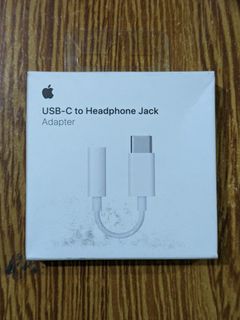 Apple Dongle (USB-C to Headphone Jack) | USB-C to 3.5 mm headphone jack